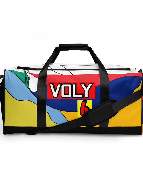 Load image into Gallery viewer, VOLY6 GO DUFFEL BAG - AKA Apparel
