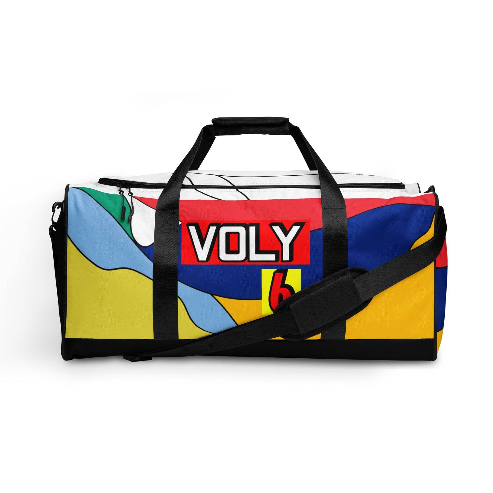 VOLY6 GO DUFFEL BAG - AKA Apparel