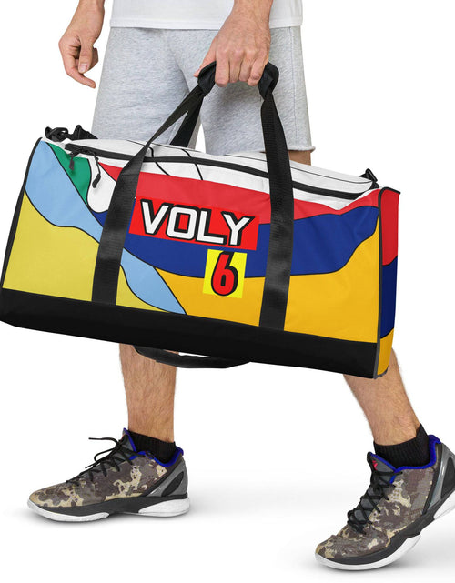 Load image into Gallery viewer, VOLY6 GO DUFFEL BAG - AKA Apparel
