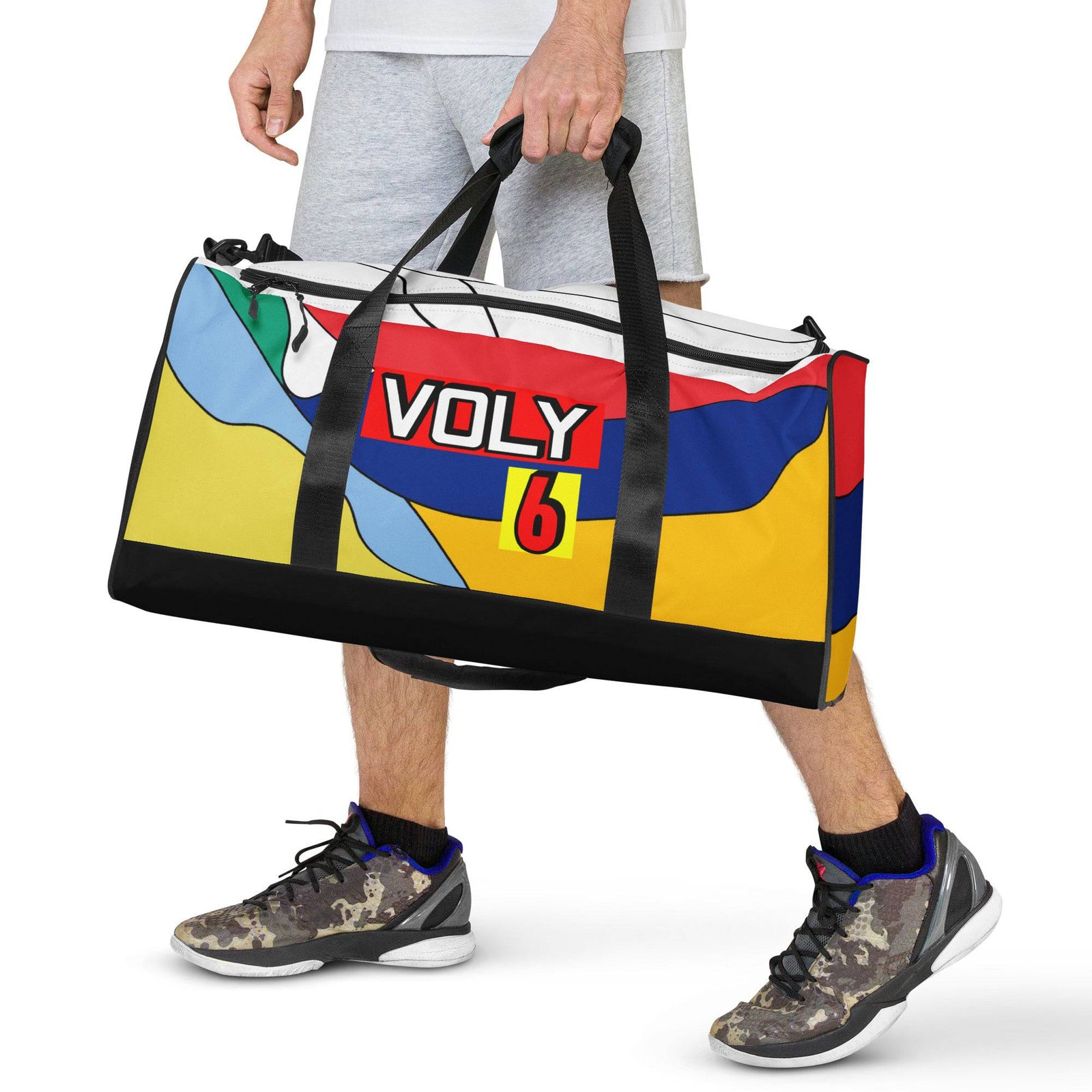 VOLY6 GO DUFFEL BAG - AKA Apparel