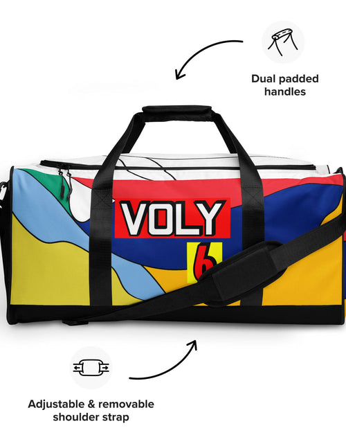 Load image into Gallery viewer, VOLY6 GO DUFFEL BAG - AKA Apparel
