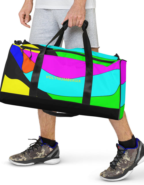 Load image into Gallery viewer, VOLY6 GO DUFFEL BAG - AKA Apparel
