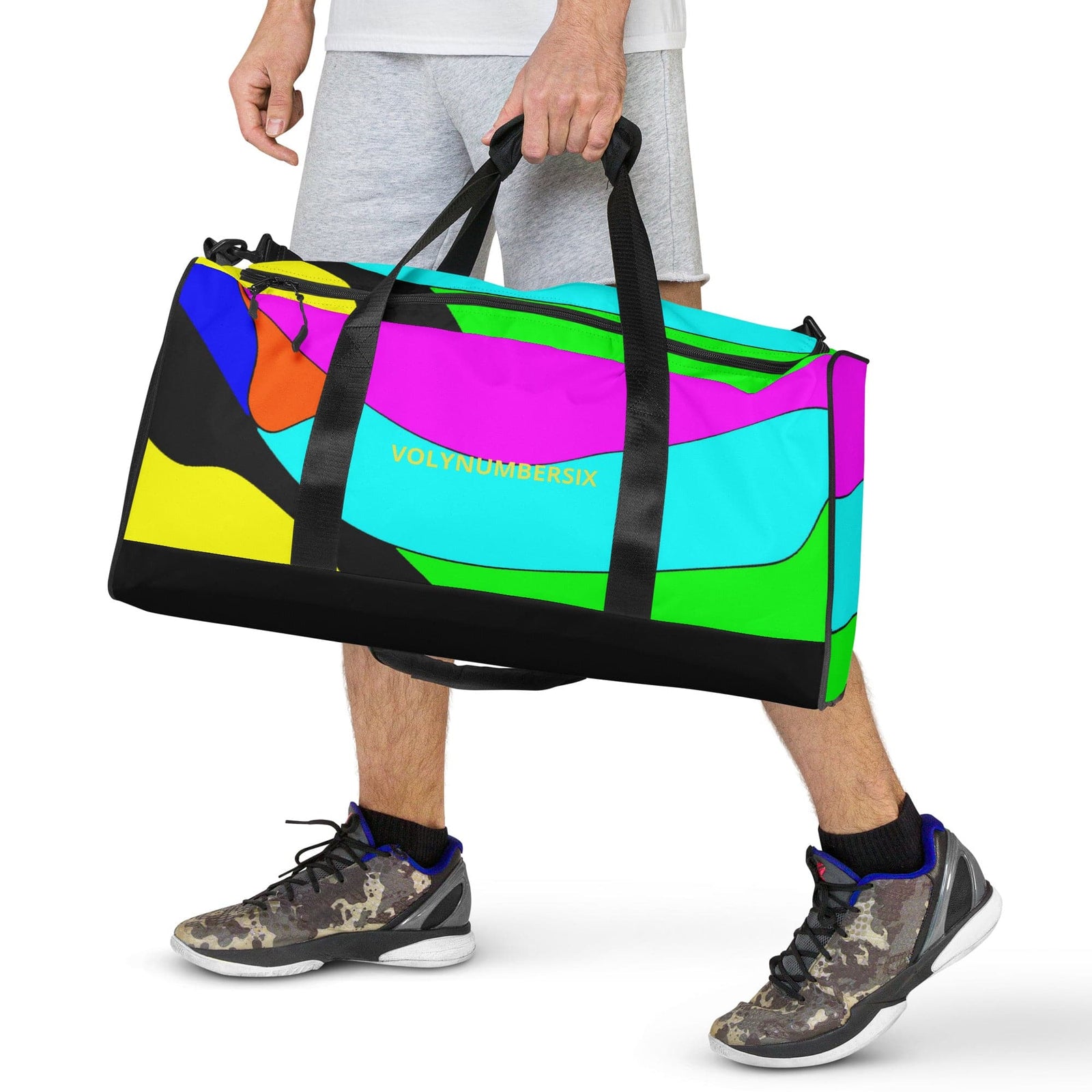 VOLY6 GO DUFFEL BAG - AKA Apparel