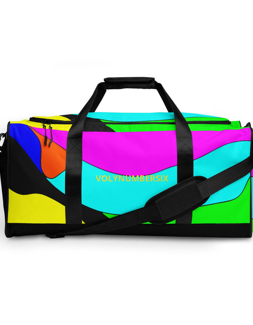 Load image into Gallery viewer, VOLY6 GO DUFFEL BAG - AKA Apparel
