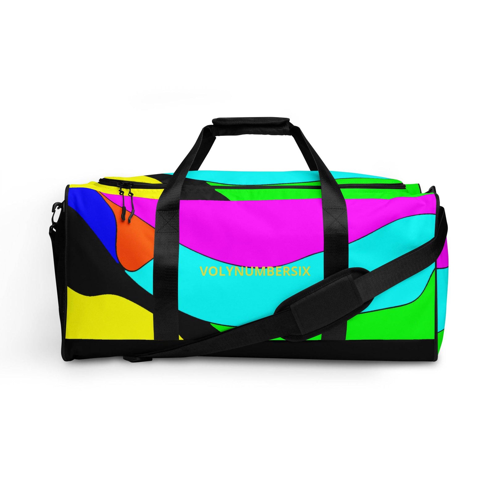 VOLY6 GO DUFFEL BAG - AKA Apparel