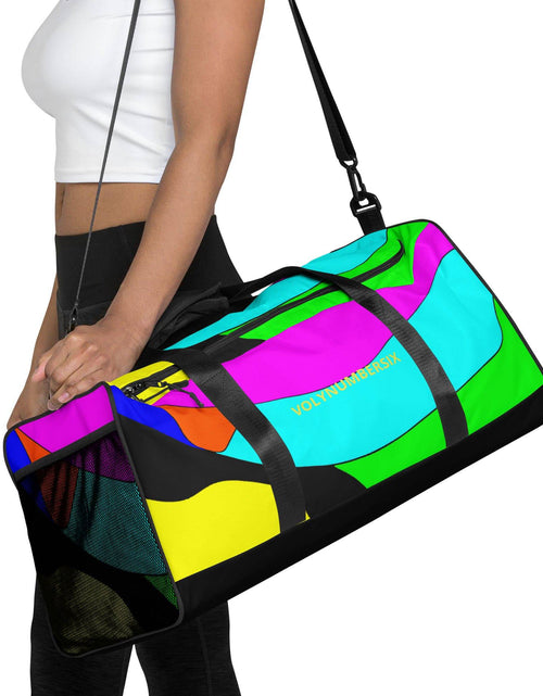 Load image into Gallery viewer, VOLY6 GO DUFFEL BAG - AKA Apparel
