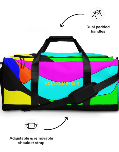 Load image into Gallery viewer, VOLY6 GO DUFFEL BAG - AKA Apparel
