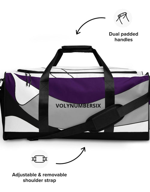 Load image into Gallery viewer, VOLY6 GO DUFFEL BAG - AKA Apparel
