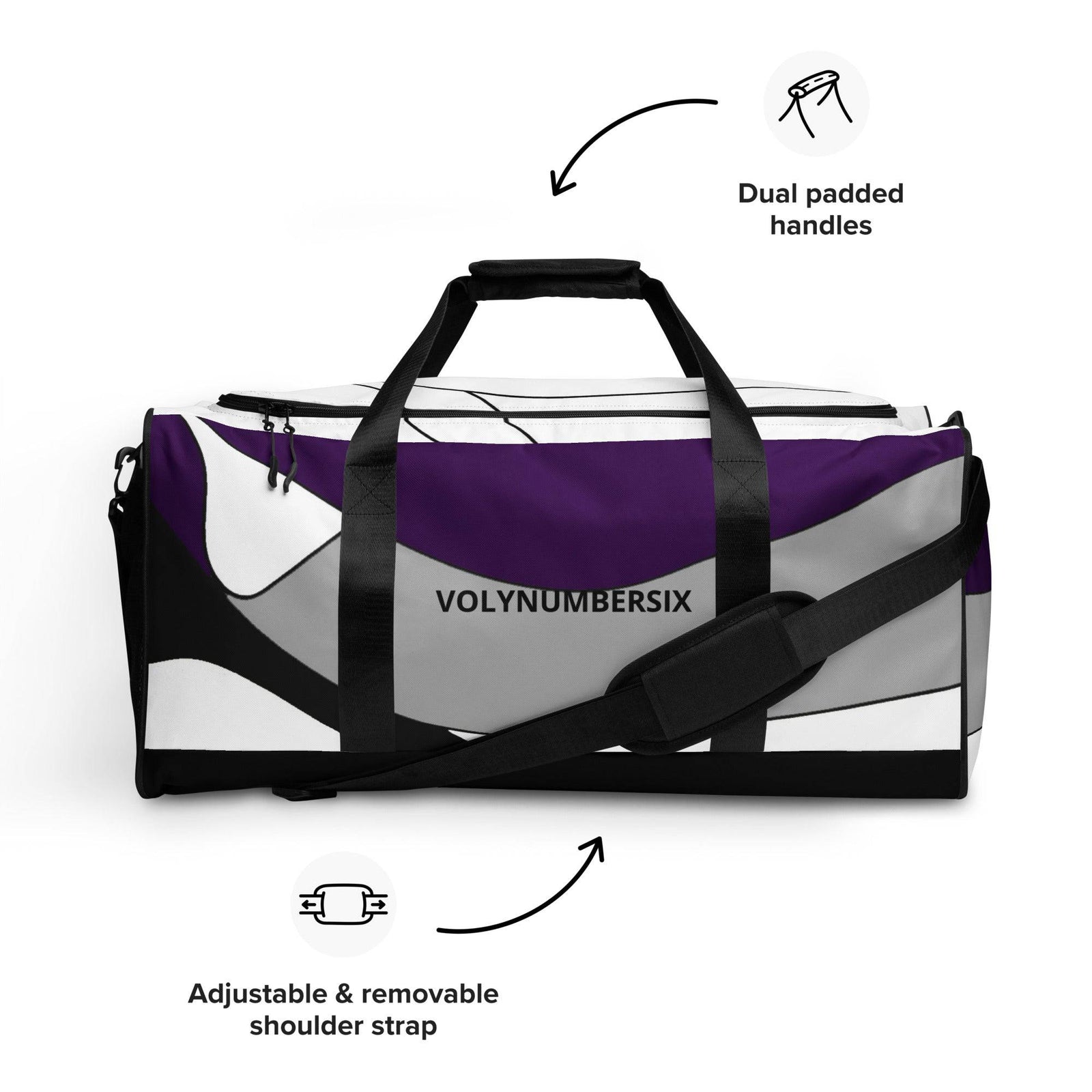 VOLY6 GO DUFFEL BAG - AKA Apparel