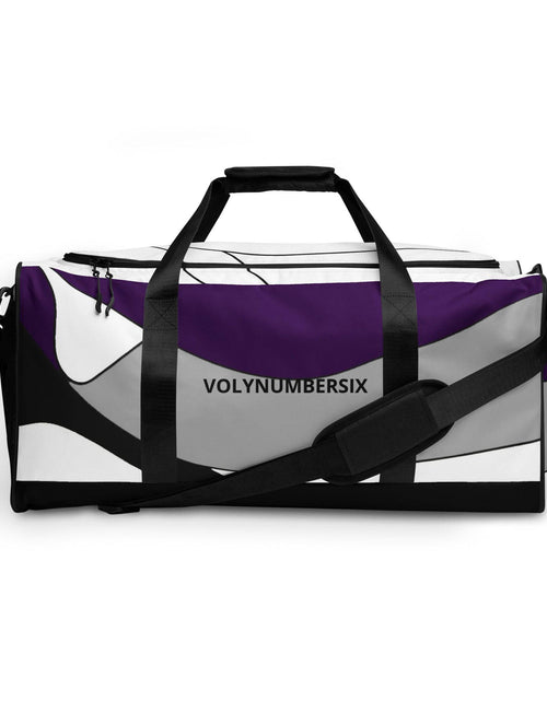 Load image into Gallery viewer, VOLY6 GO DUFFEL BAG - AKA Apparel
