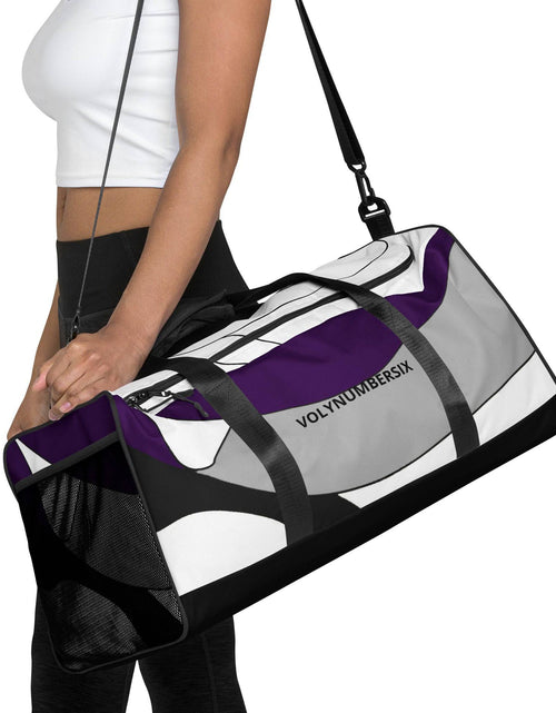 Load image into Gallery viewer, VOLY6 GO DUFFEL BAG - AKA Apparel
