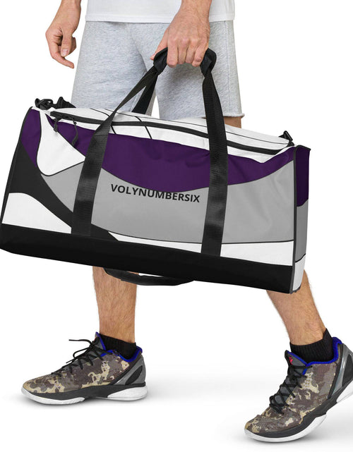 Load image into Gallery viewer, VOLY6 GO DUFFEL BAG - AKA Apparel
