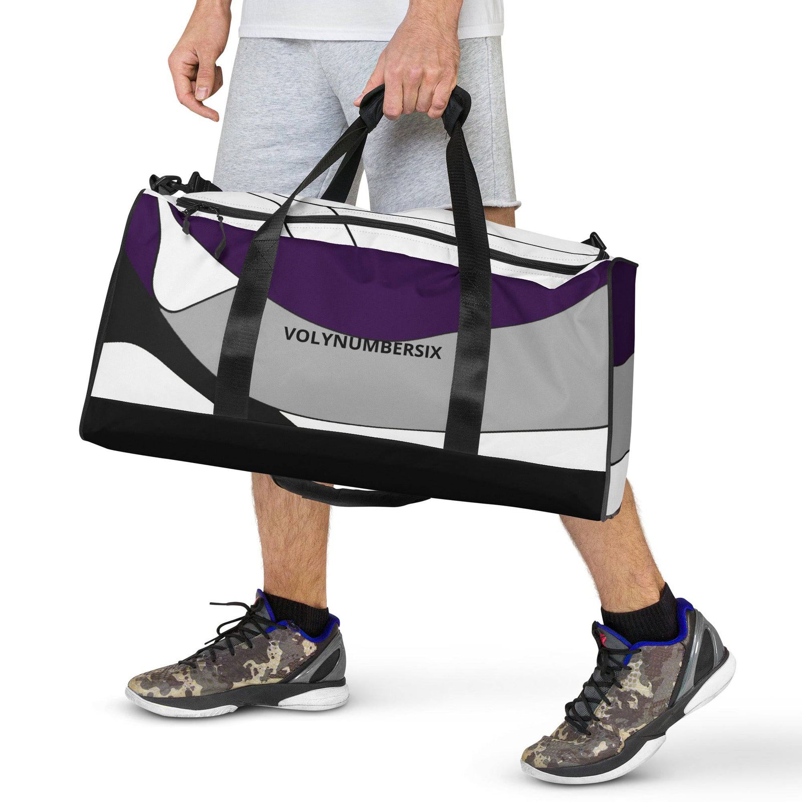 VOLY6 GO DUFFEL BAG - AKA Apparel