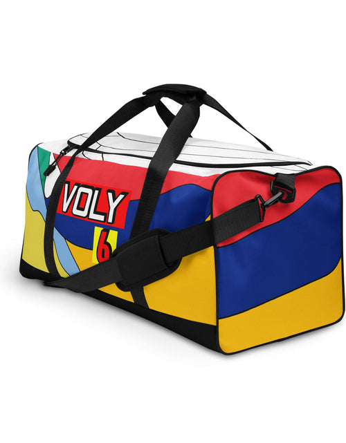 Load image into Gallery viewer, VOLY6 GO DUFFEL BAG - AKA Apparel
