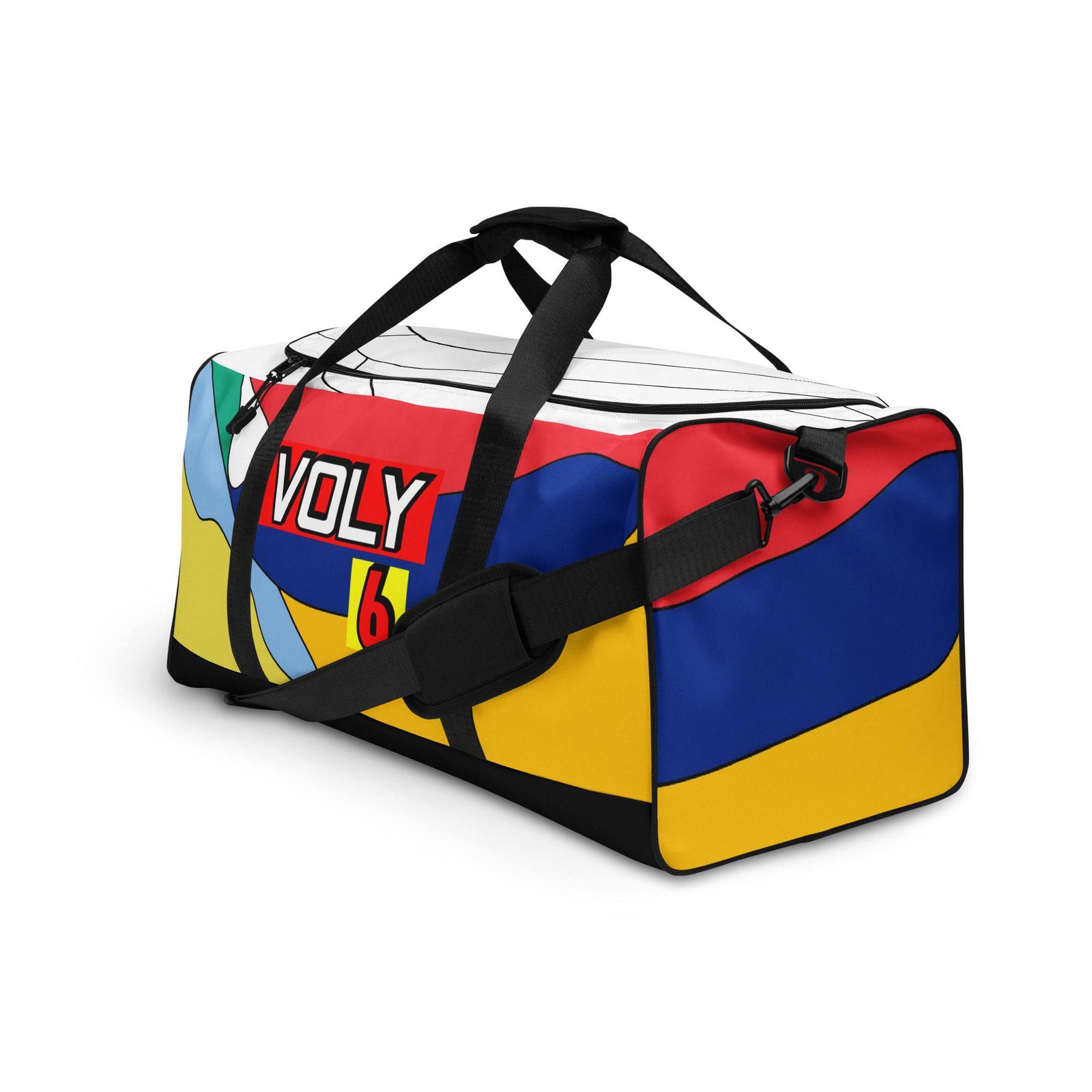 VOLY6 GO DUFFEL BAG - AKA Apparel