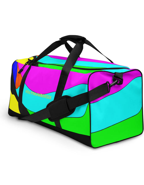 Load image into Gallery viewer, VOLY6 GO DUFFEL BAG - AKA Apparel
