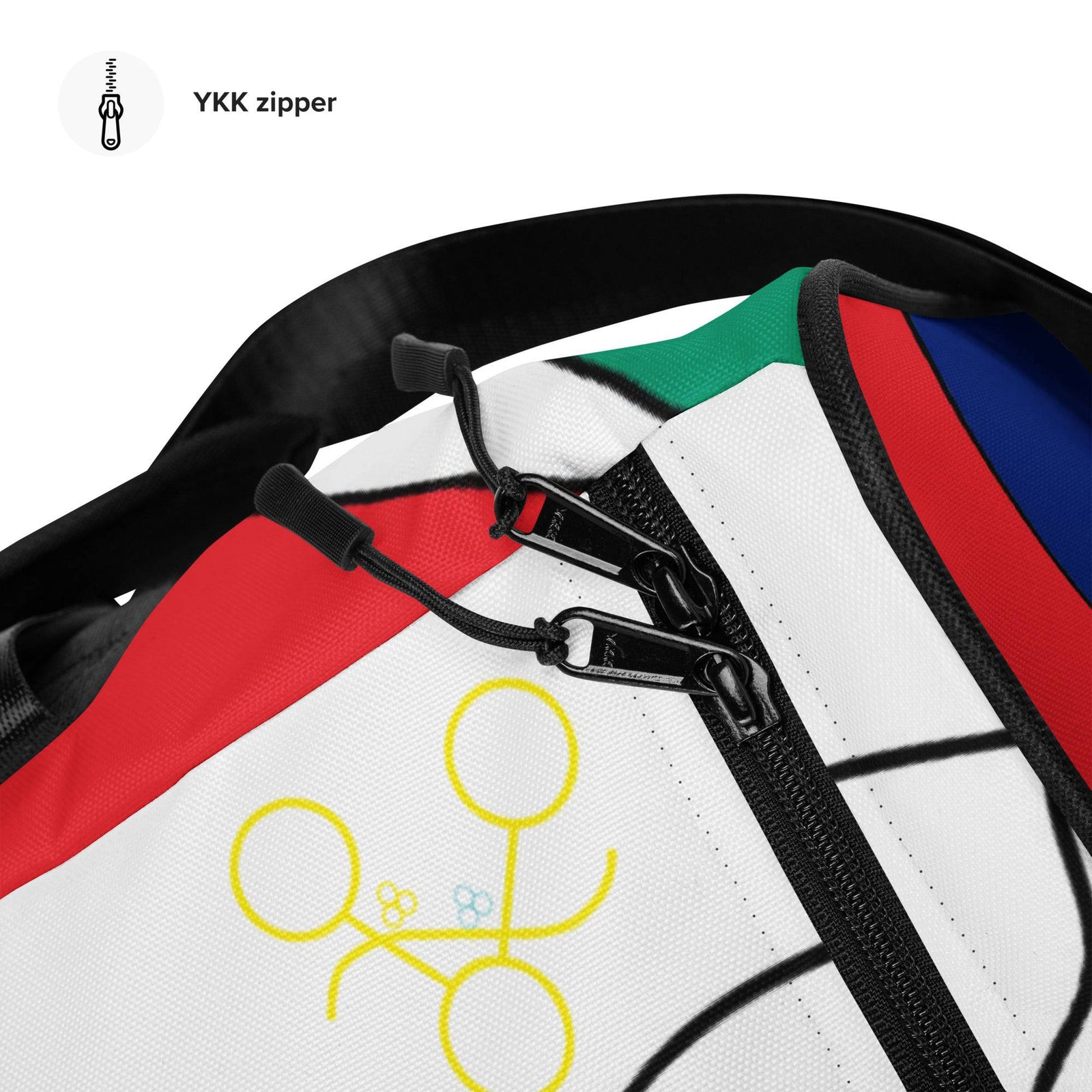 VOLY6 GO DUFFEL BAG - AKA Apparel