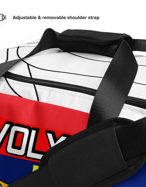 Load image into Gallery viewer, VOLY6 GO DUFFEL BAG - AKA Apparel
