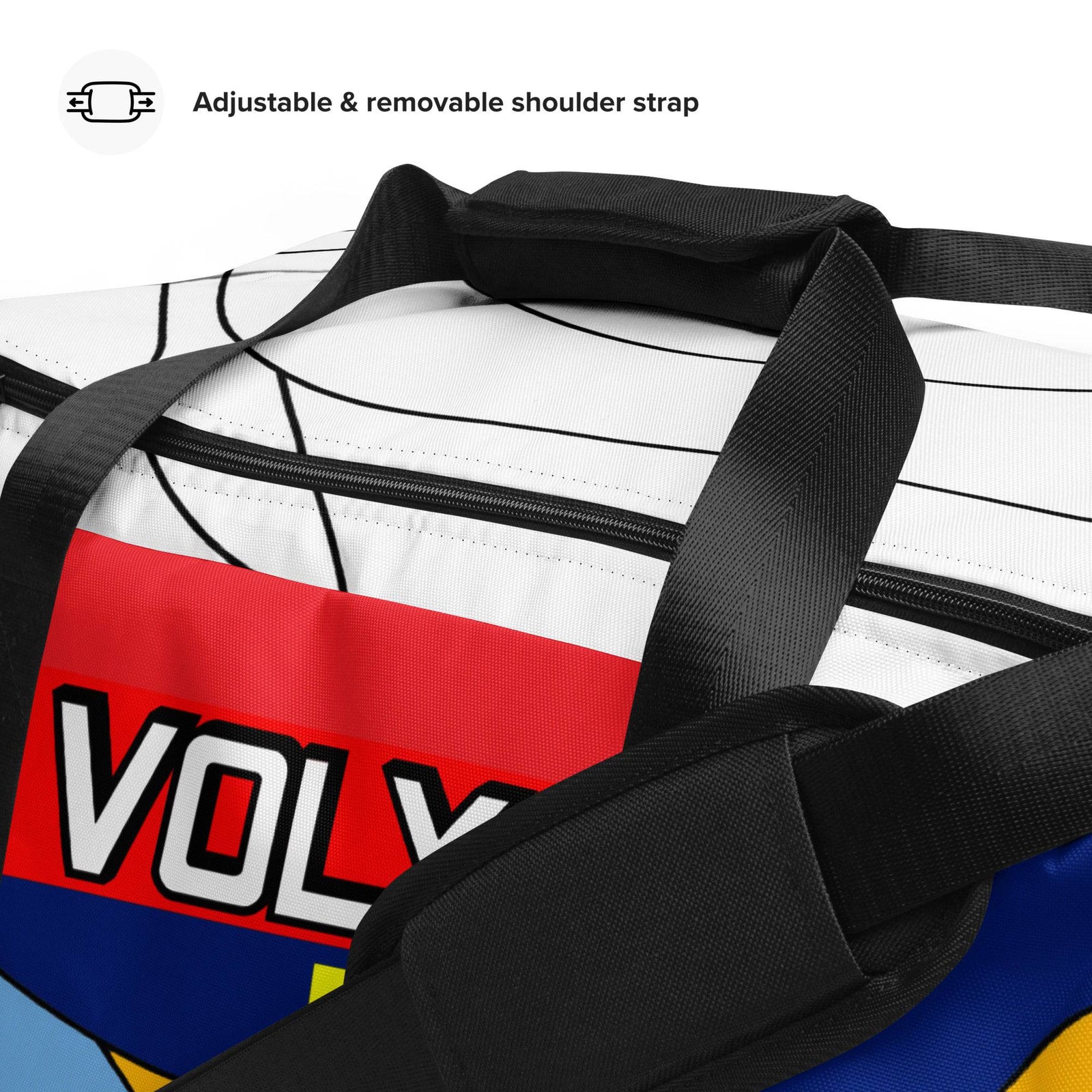 VOLY6 GO DUFFEL BAG - AKA Apparel