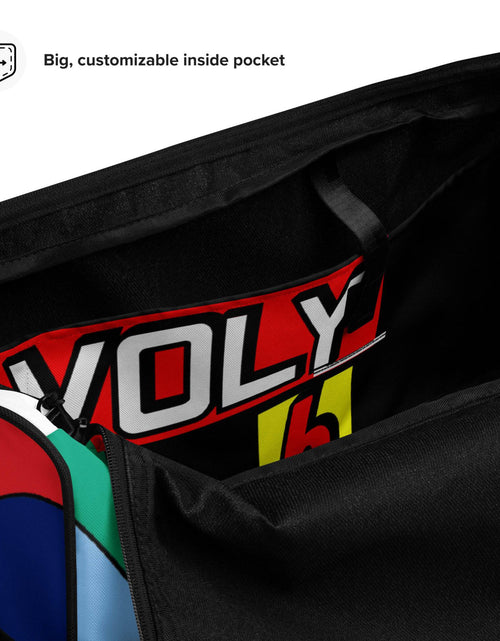 Load image into Gallery viewer, VOLY6 GO DUFFEL BAG - AKA Apparel
