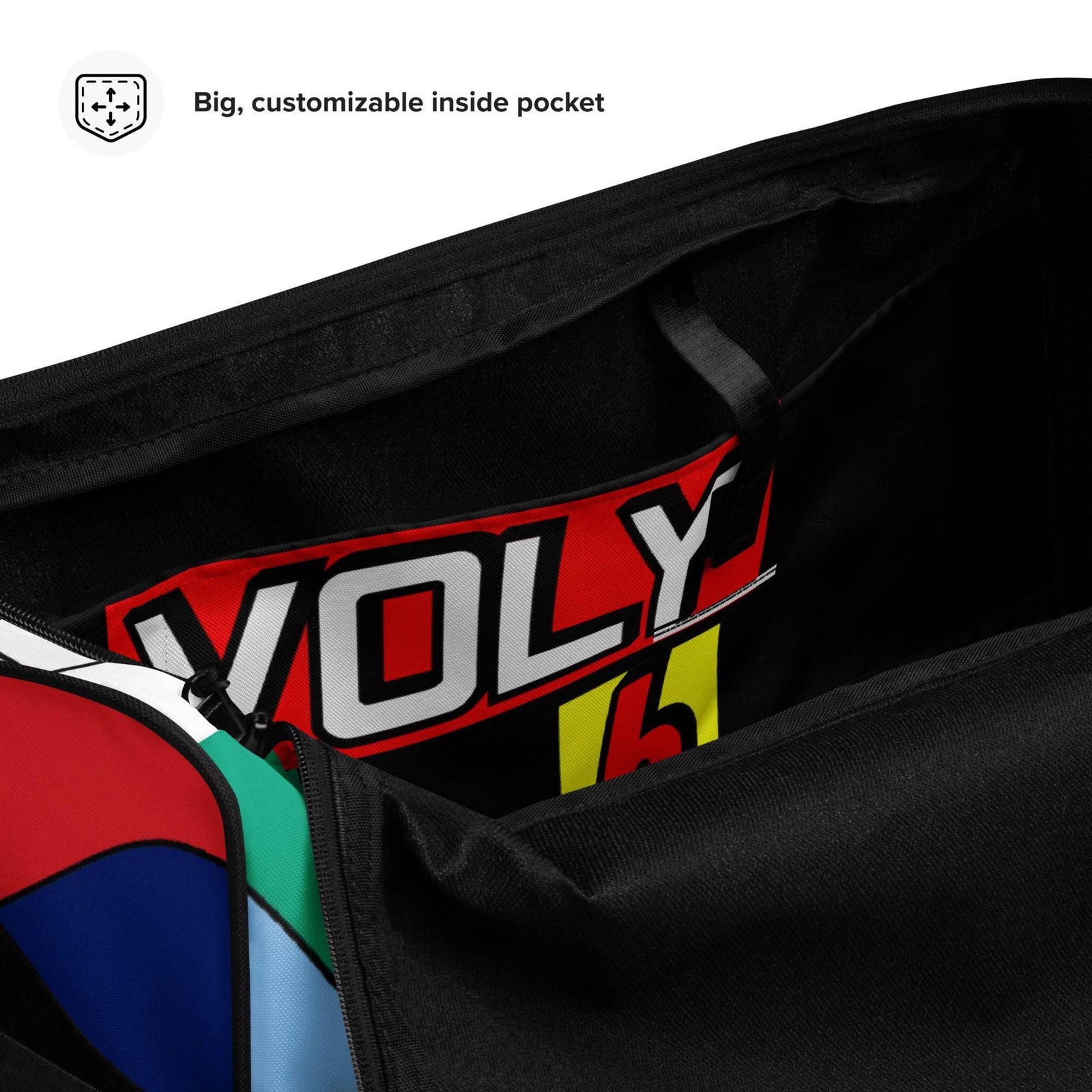 VOLY6 GO DUFFEL BAG - AKA Apparel