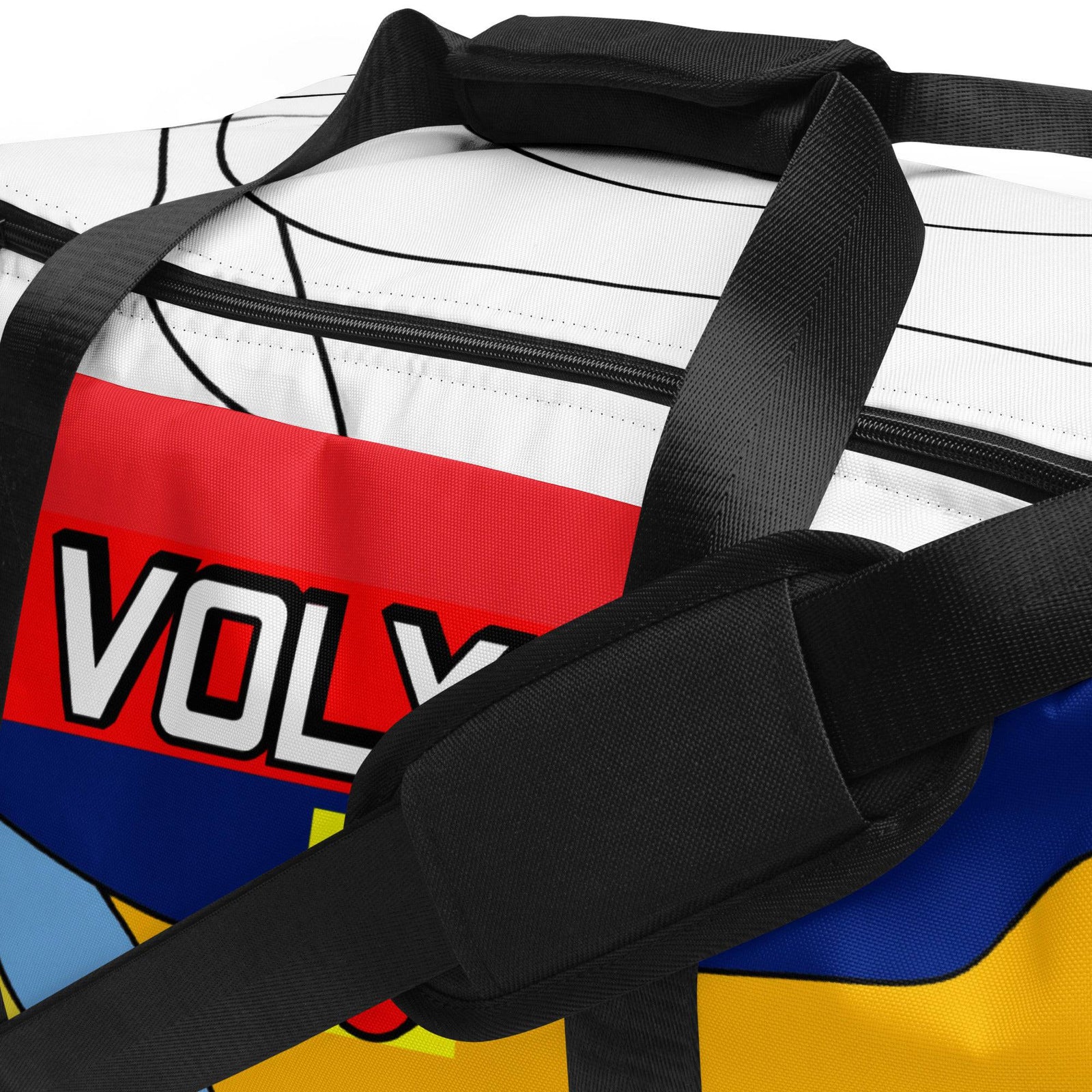 VOLY6 GO DUFFEL BAG - AKA Apparel