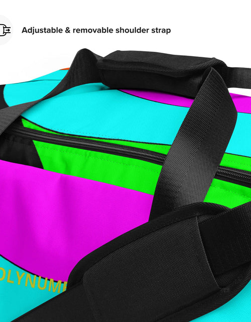 Load image into Gallery viewer, VOLY6 GO DUFFEL BAG - AKA Apparel
