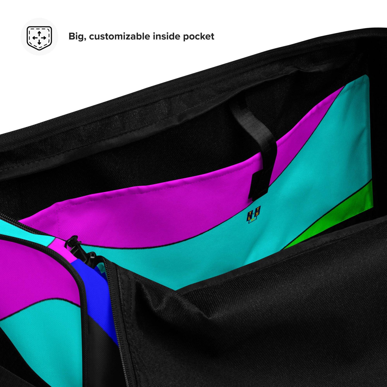 VOLY6 GO DUFFEL BAG - AKA Apparel