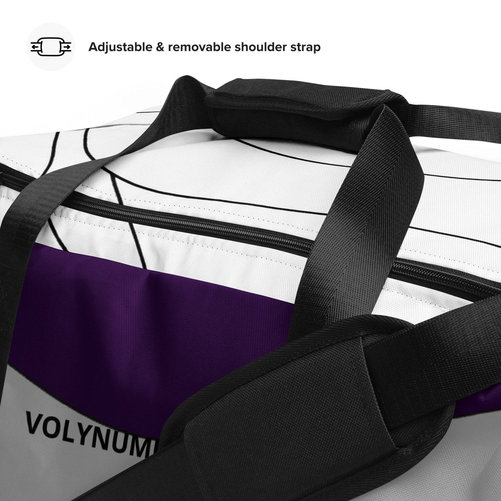 VOLY6 GO DUFFEL BAG - AKA Apparel