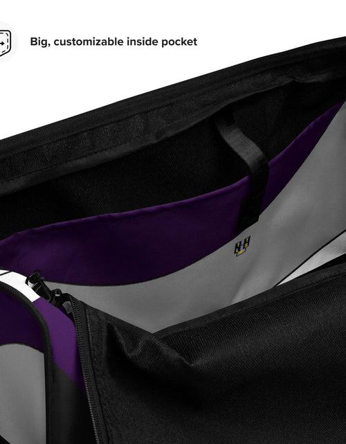 Load image into Gallery viewer, VOLY6 GO DUFFEL BAG - AKA Apparel
