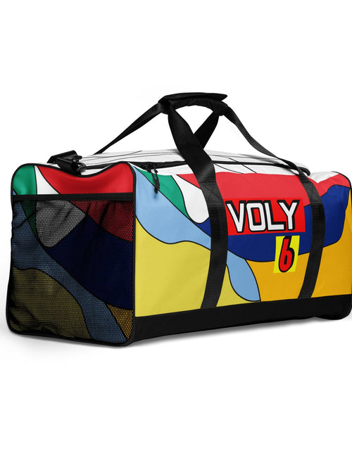 Load image into Gallery viewer, VOLY6 GO DUFFEL BAG - AKA Apparel
