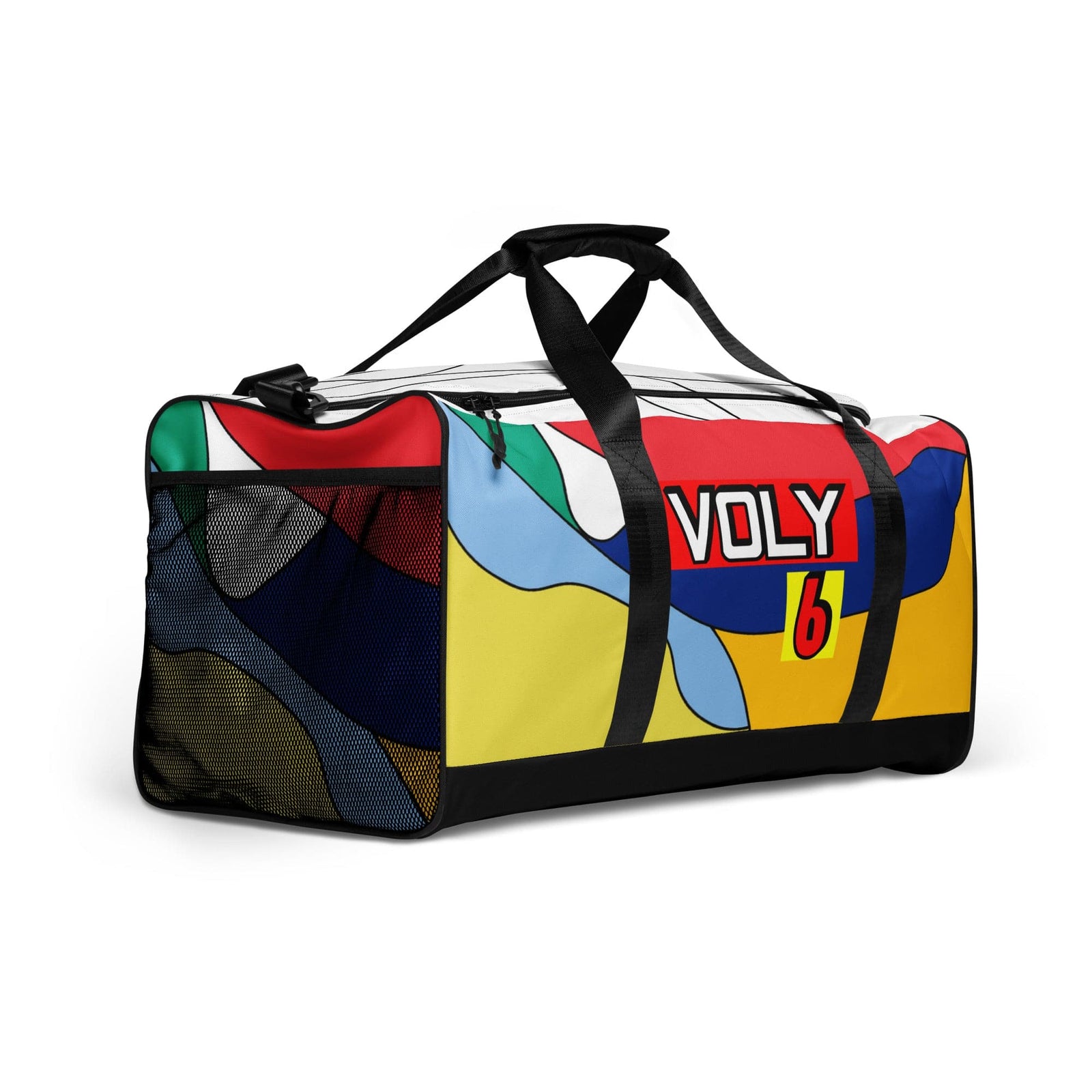 VOLY6 GO DUFFEL BAG - AKA Apparel