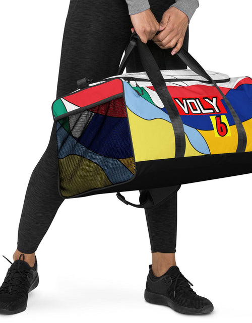 Load image into Gallery viewer, VOLY6 GO DUFFEL BAG - AKA Apparel
