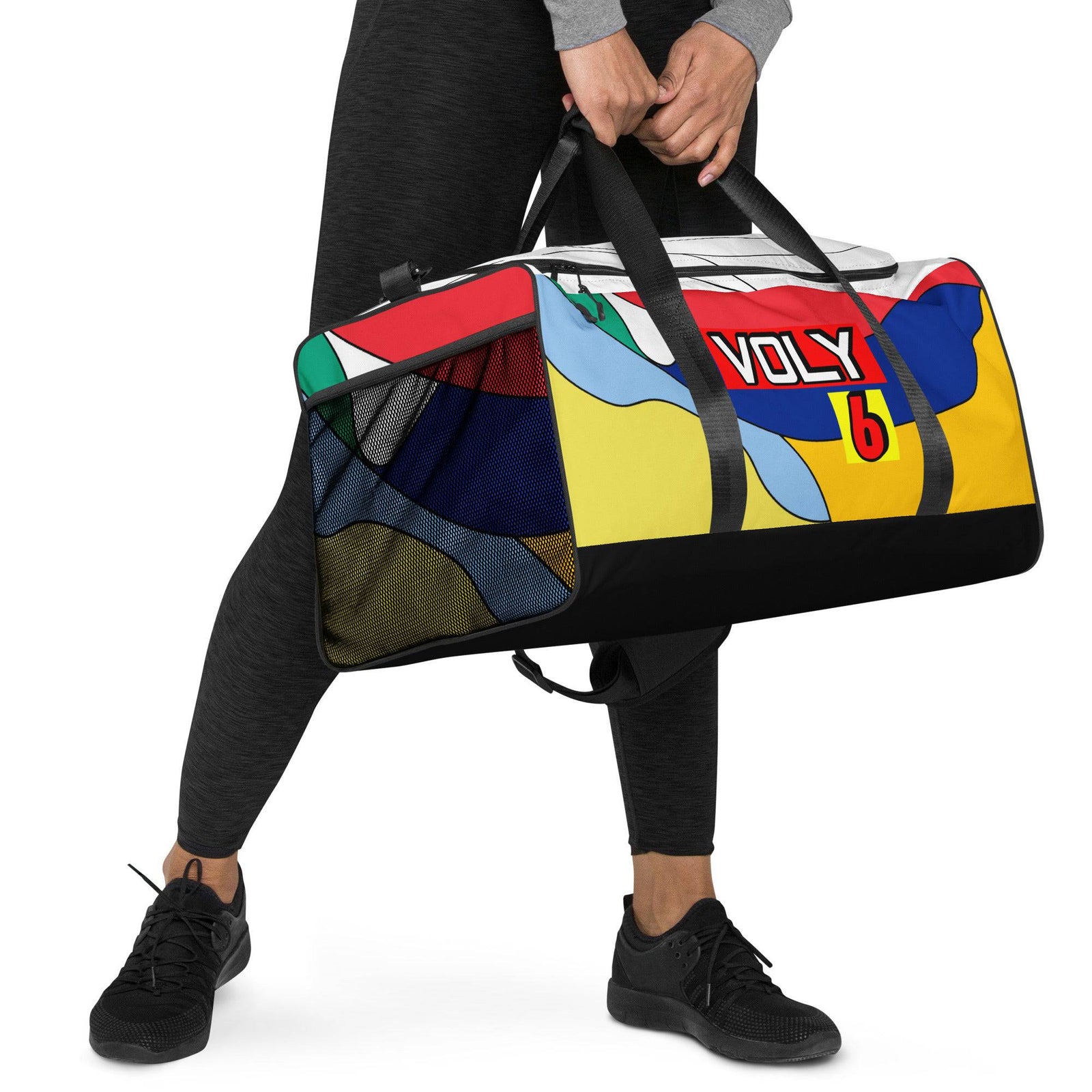 VOLY6 GO DUFFEL BAG - AKA Apparel