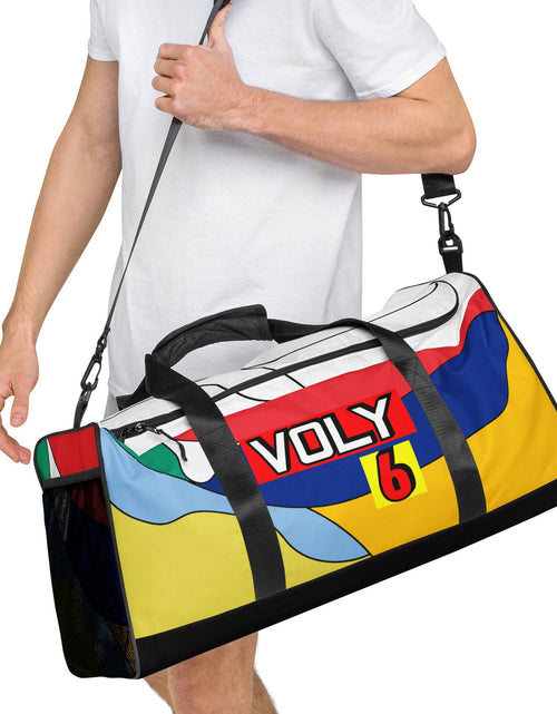 Load image into Gallery viewer, VOLY6 GO DUFFEL BAG - AKA Apparel
