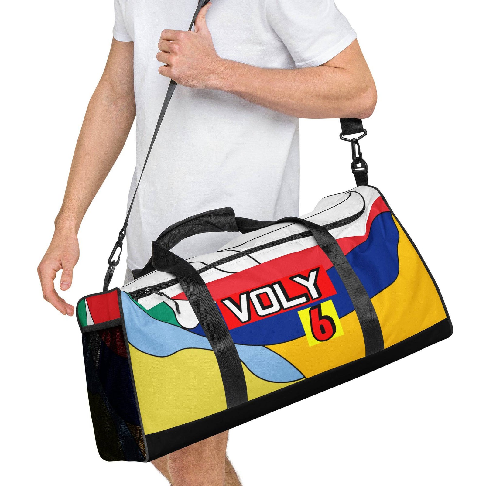 VOLY6 GO DUFFEL BAG - AKA Apparel