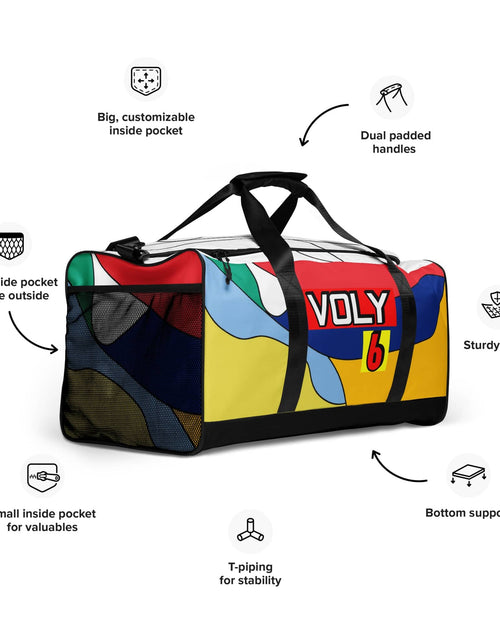 Load image into Gallery viewer, VOLY6 GO DUFFEL BAG - AKA Apparel
