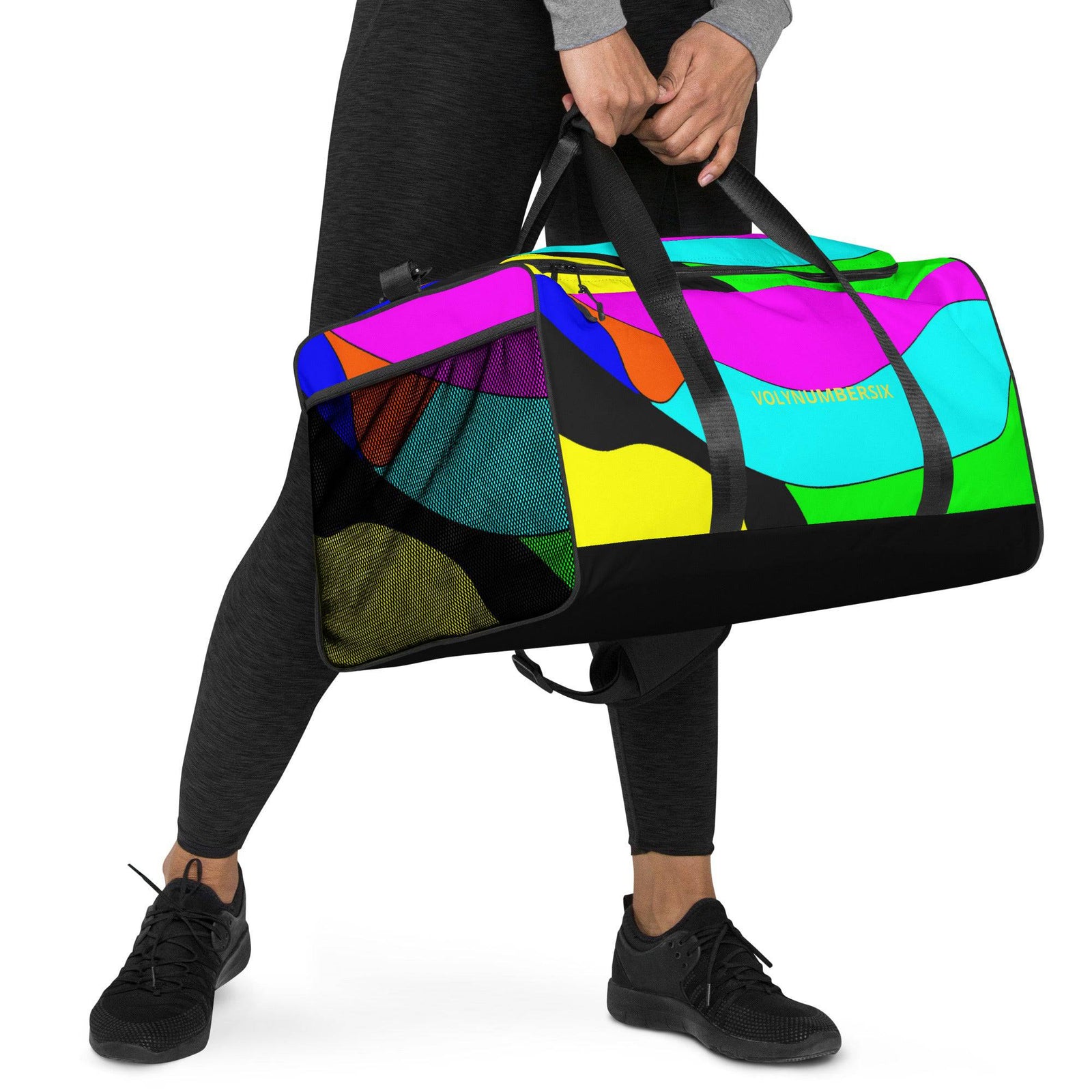 VOLY6 GO DUFFEL BAG - AKA Apparel