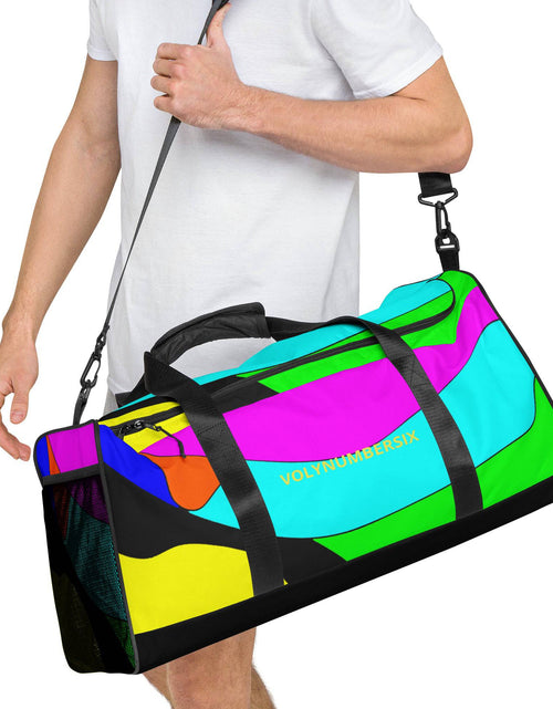 Load image into Gallery viewer, VOLY6 GO DUFFEL BAG - AKA Apparel
