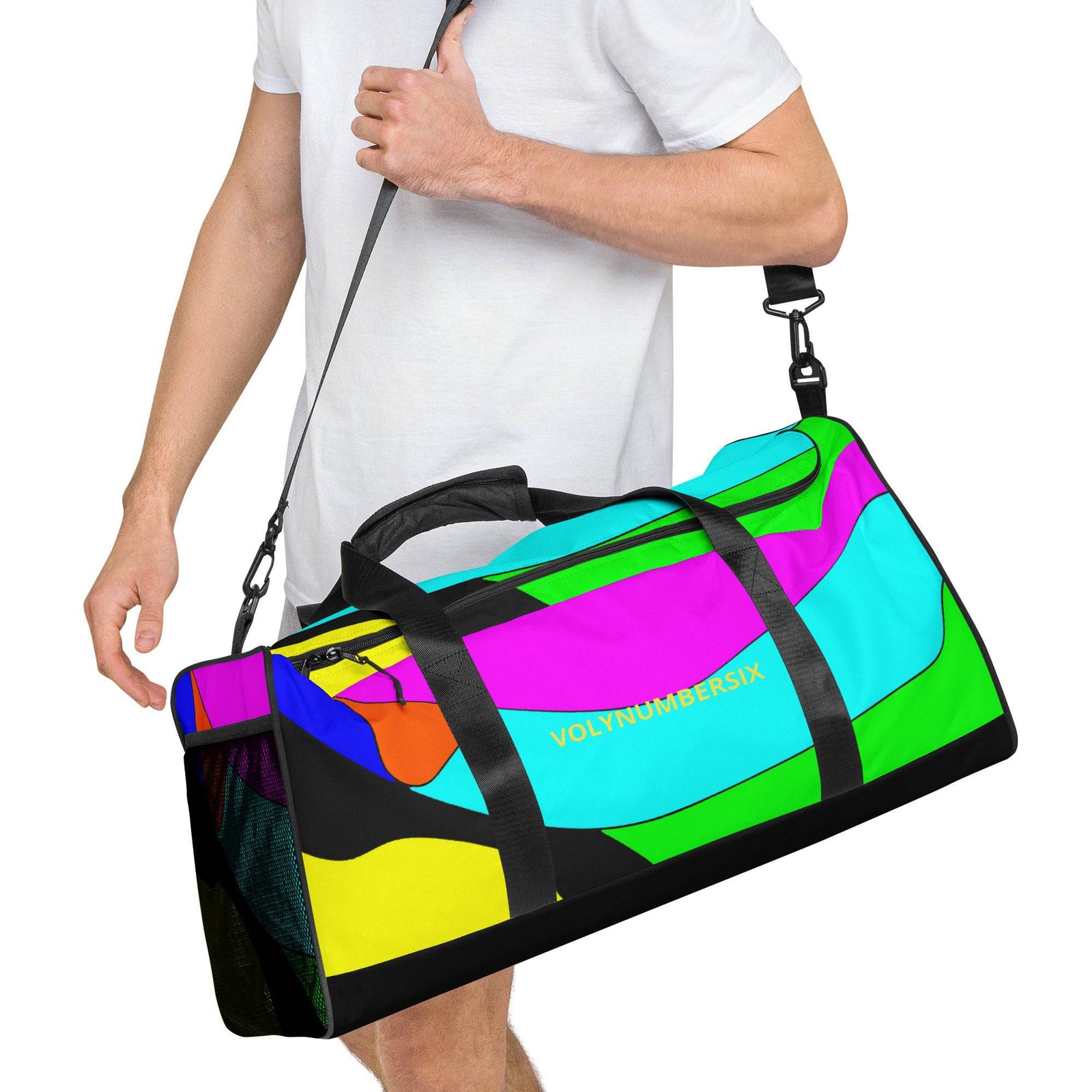 VOLY6 GO DUFFEL BAG - AKA Apparel