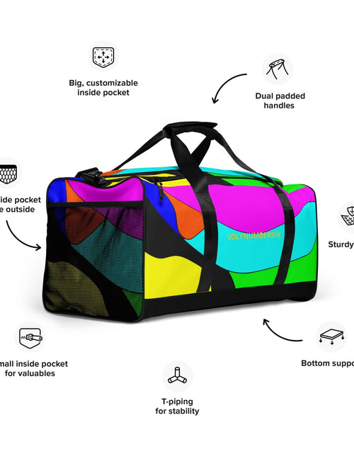 Load image into Gallery viewer, VOLY6 GO DUFFEL BAG - AKA Apparel
