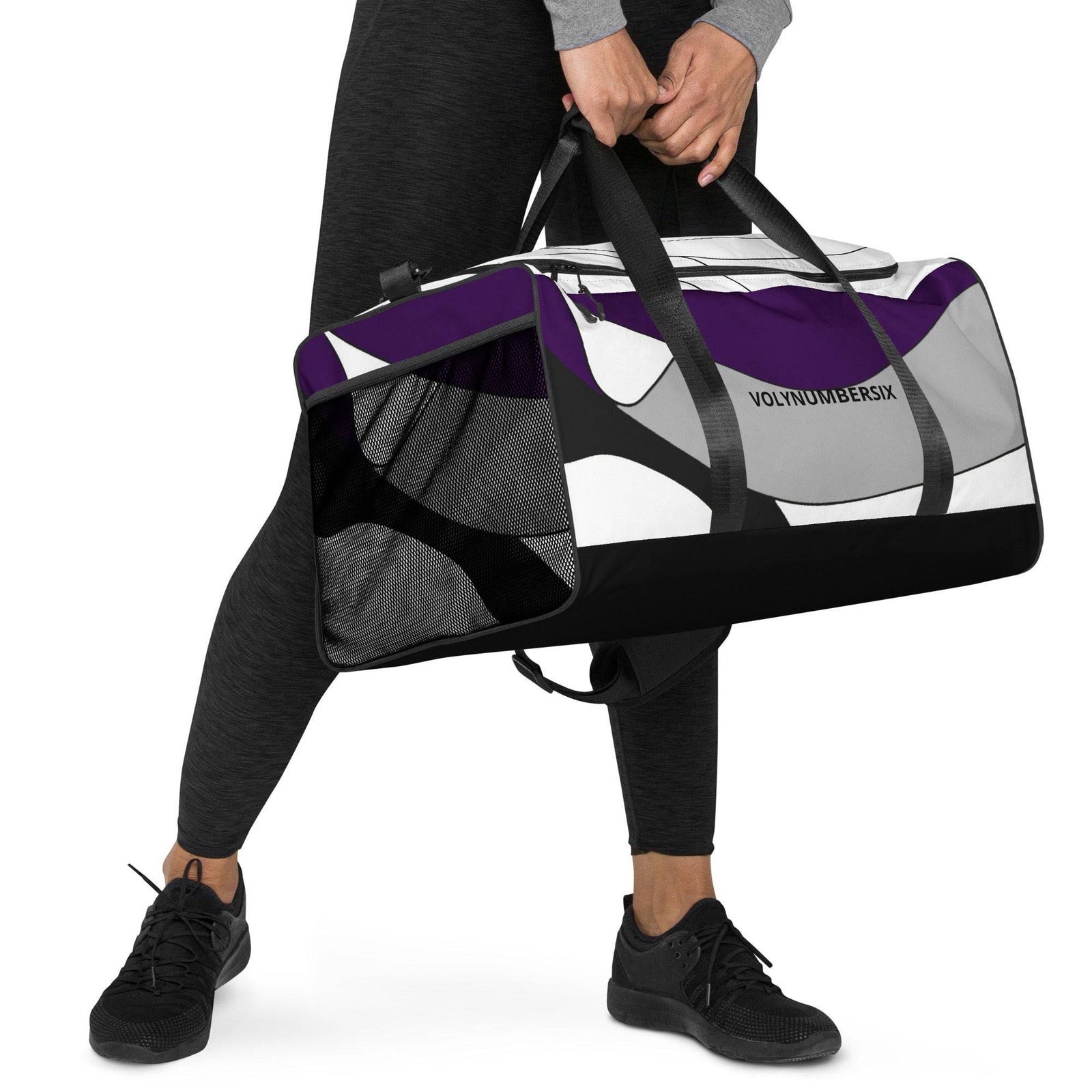 VOLY6 GO DUFFEL BAG - AKA Apparel