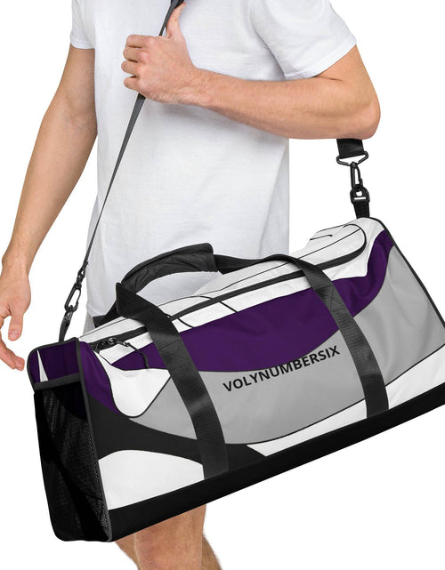 Load image into Gallery viewer, VOLY6 GO DUFFEL BAG - AKA Apparel
