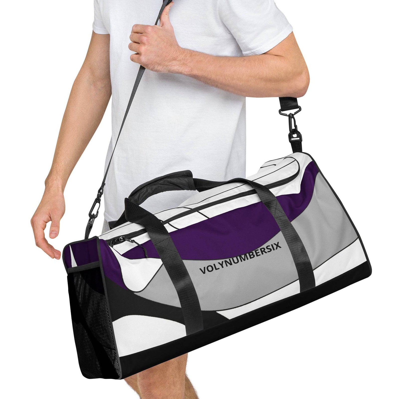 VOLY6 GO DUFFEL BAG - AKA Apparel