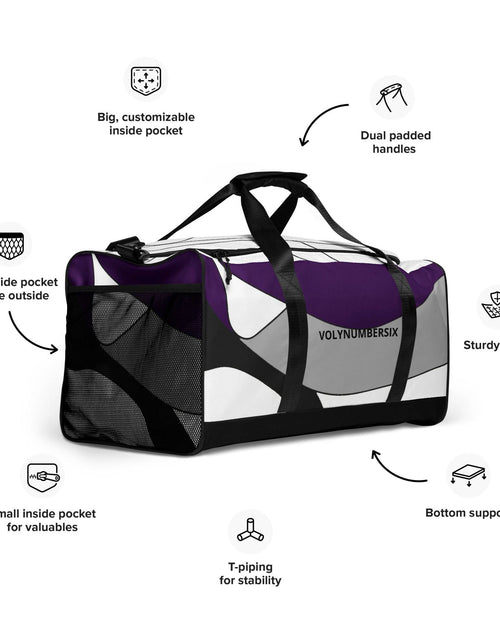 Load image into Gallery viewer, VOLY6 GO DUFFEL BAG - AKA Apparel
