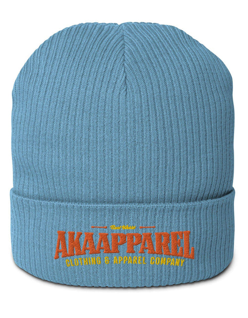 Load image into Gallery viewer, Light Blue AKA Beanie - AKA Apparel
