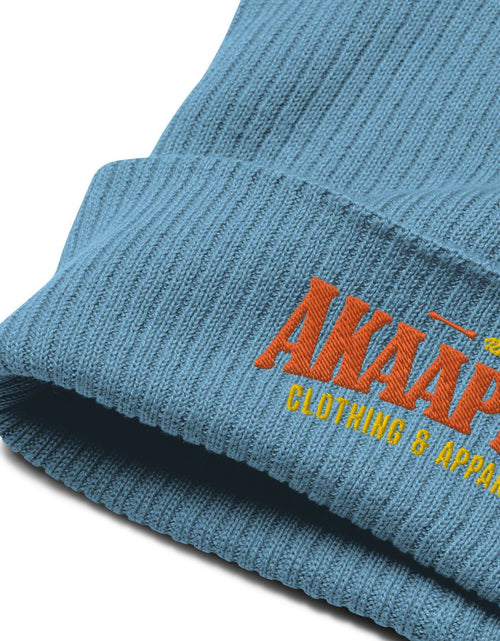 Load image into Gallery viewer, Light Blue AKA Beanie - AKA Apparel
