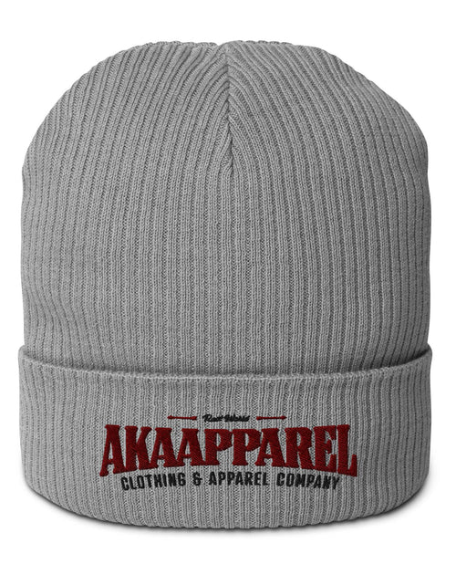 Load image into Gallery viewer, Grey AKA Beanie - AKA Apparel
