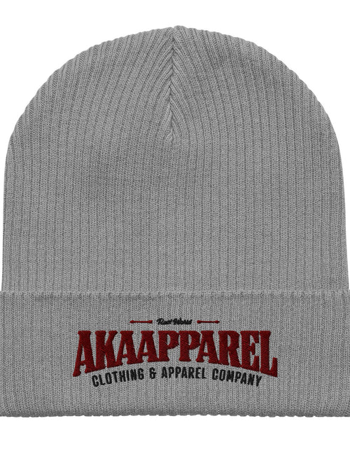 Load image into Gallery viewer, Grey AKA Beanie - AKA Apparel
