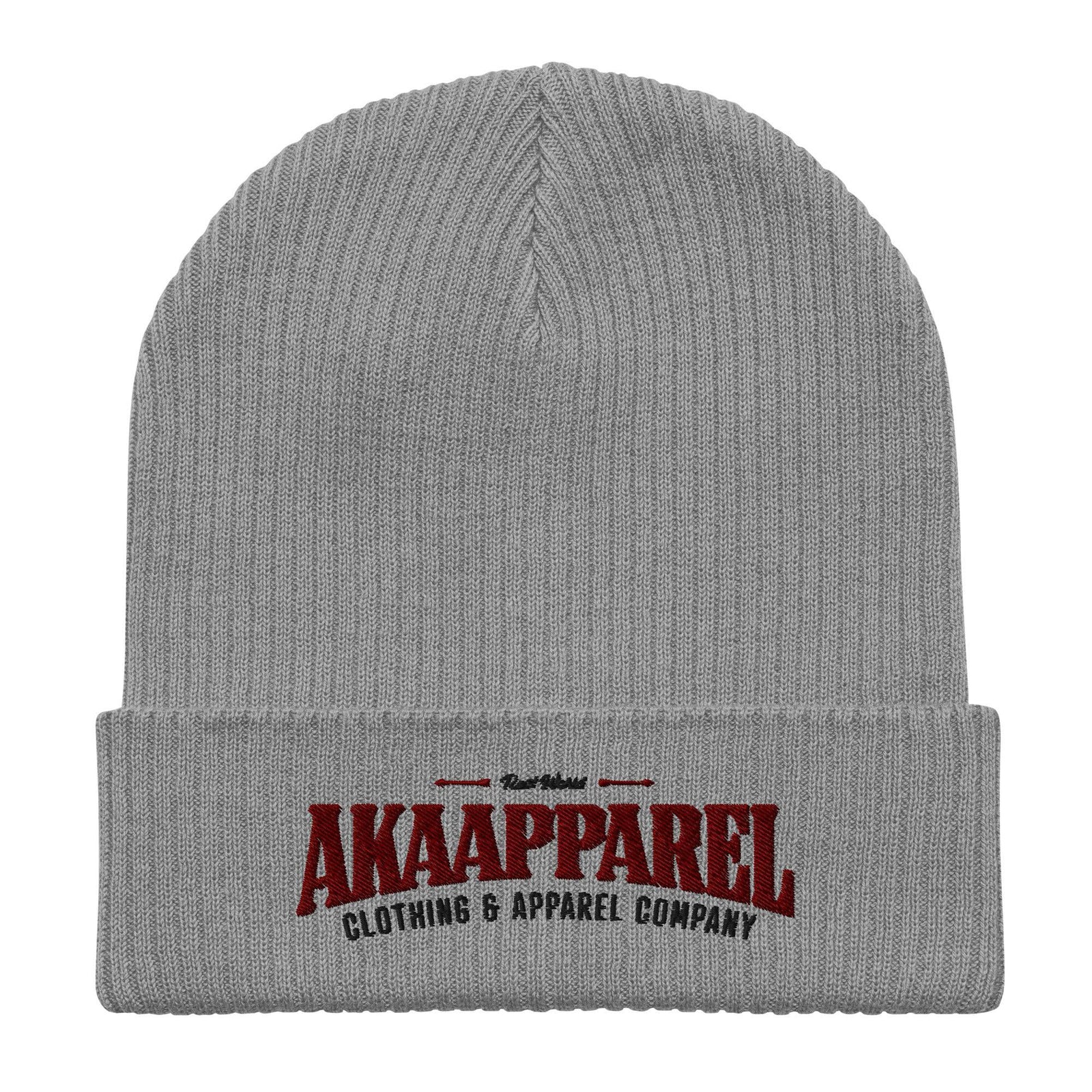 Grey AKA Beanie - AKA Apparel